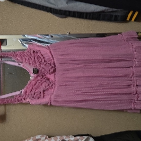 Pink Ruffle Babydoll - Picture 3 of 4